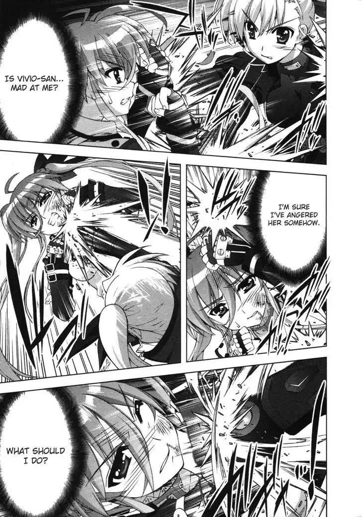 Mahou Shoujo Lyrical Nanoha - Vivid Chapter 59 21